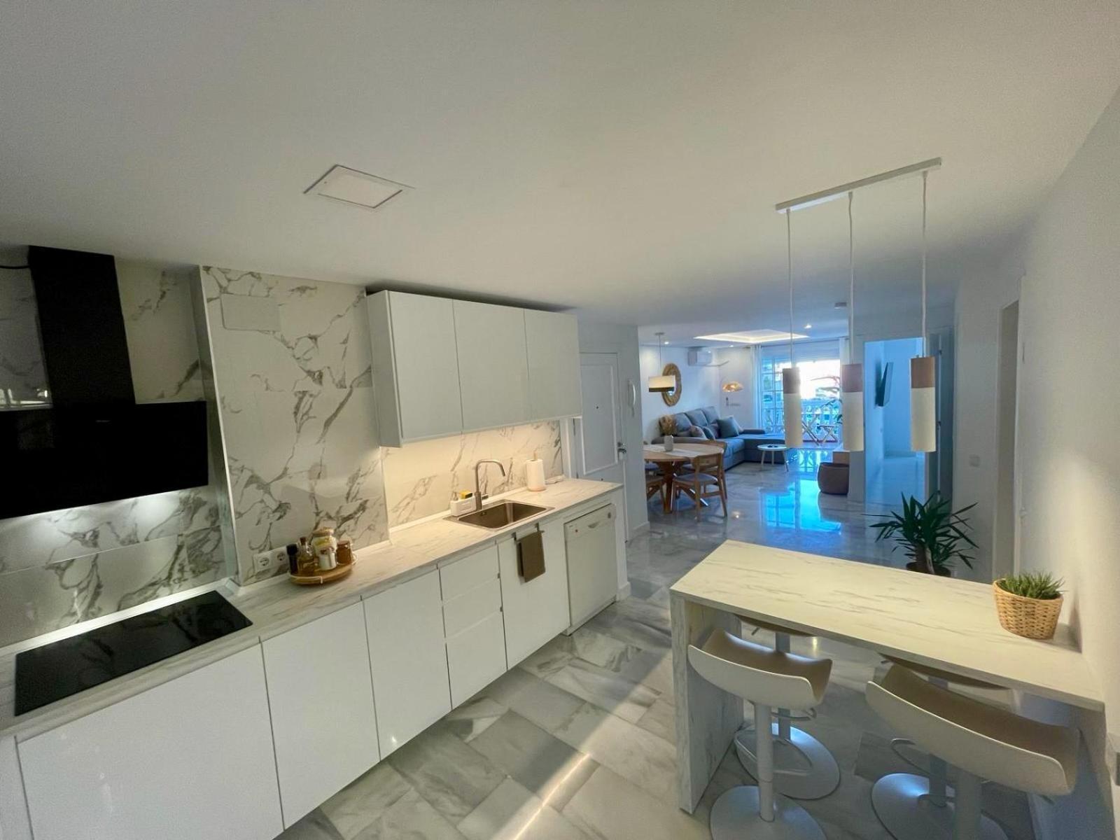La Cala Beach Home La Cala Del Moral Экстерьер фото