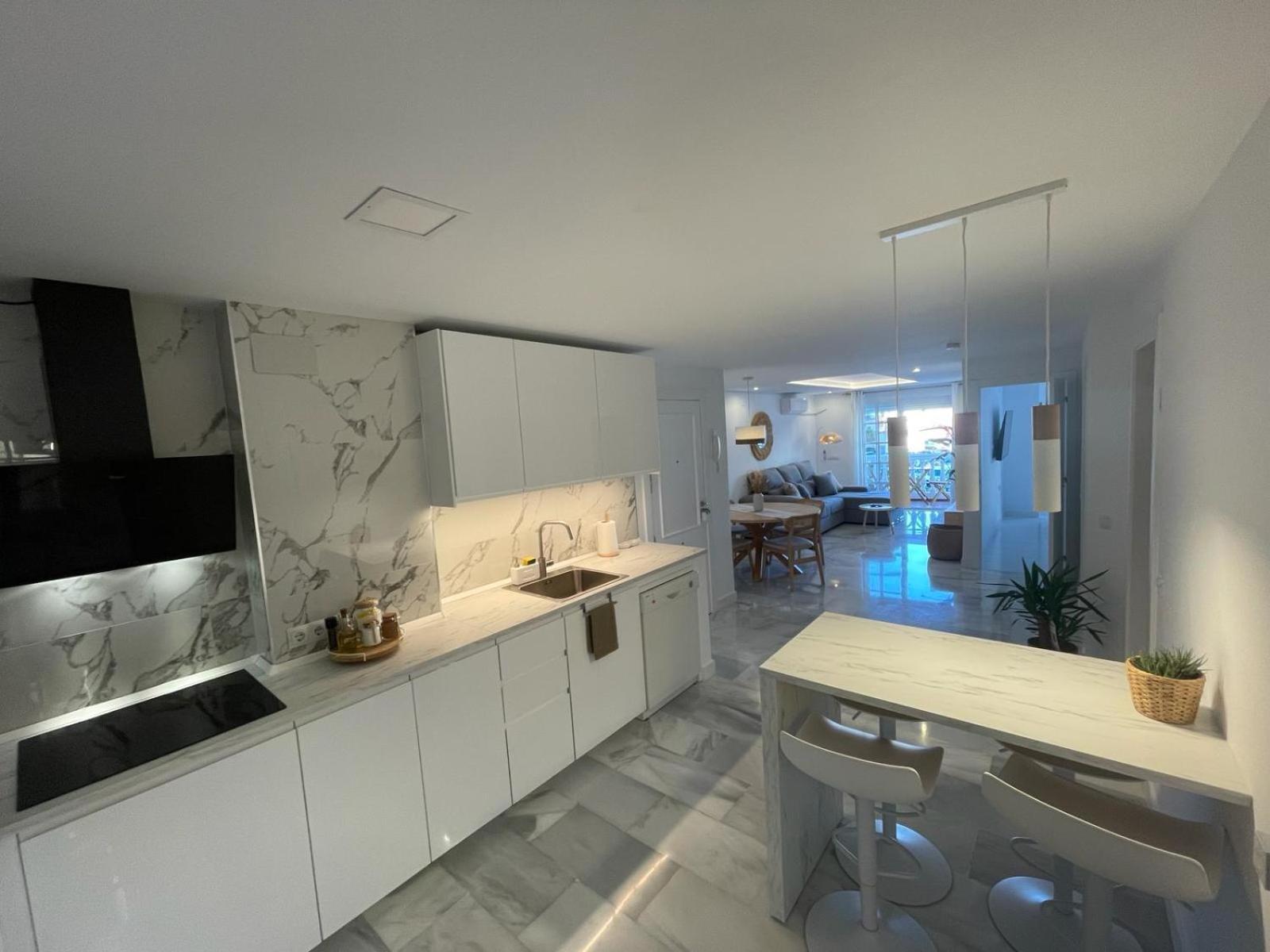 La Cala Beach Home La Cala Del Moral Экстерьер фото
