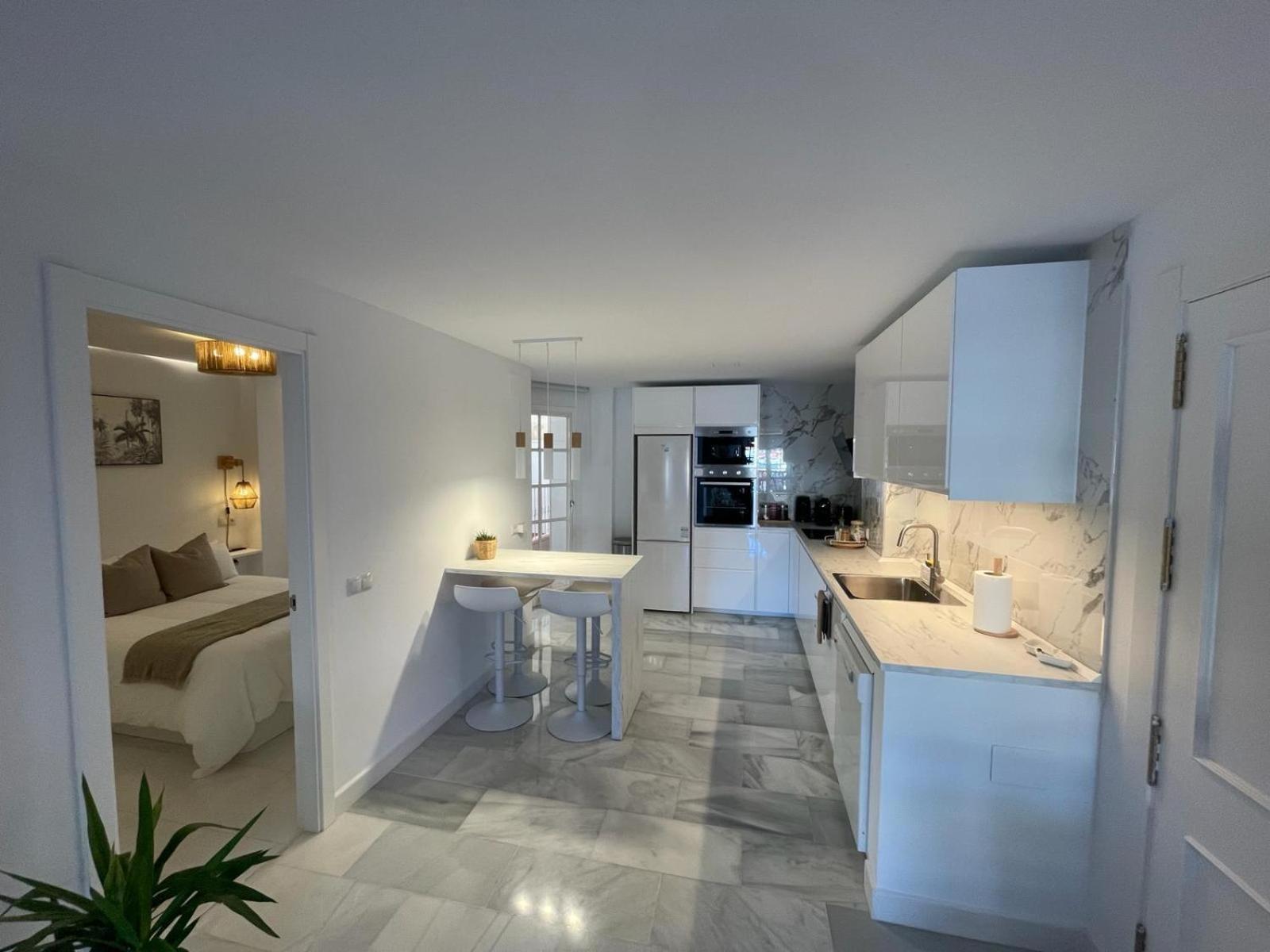 La Cala Beach Home La Cala Del Moral Экстерьер фото
